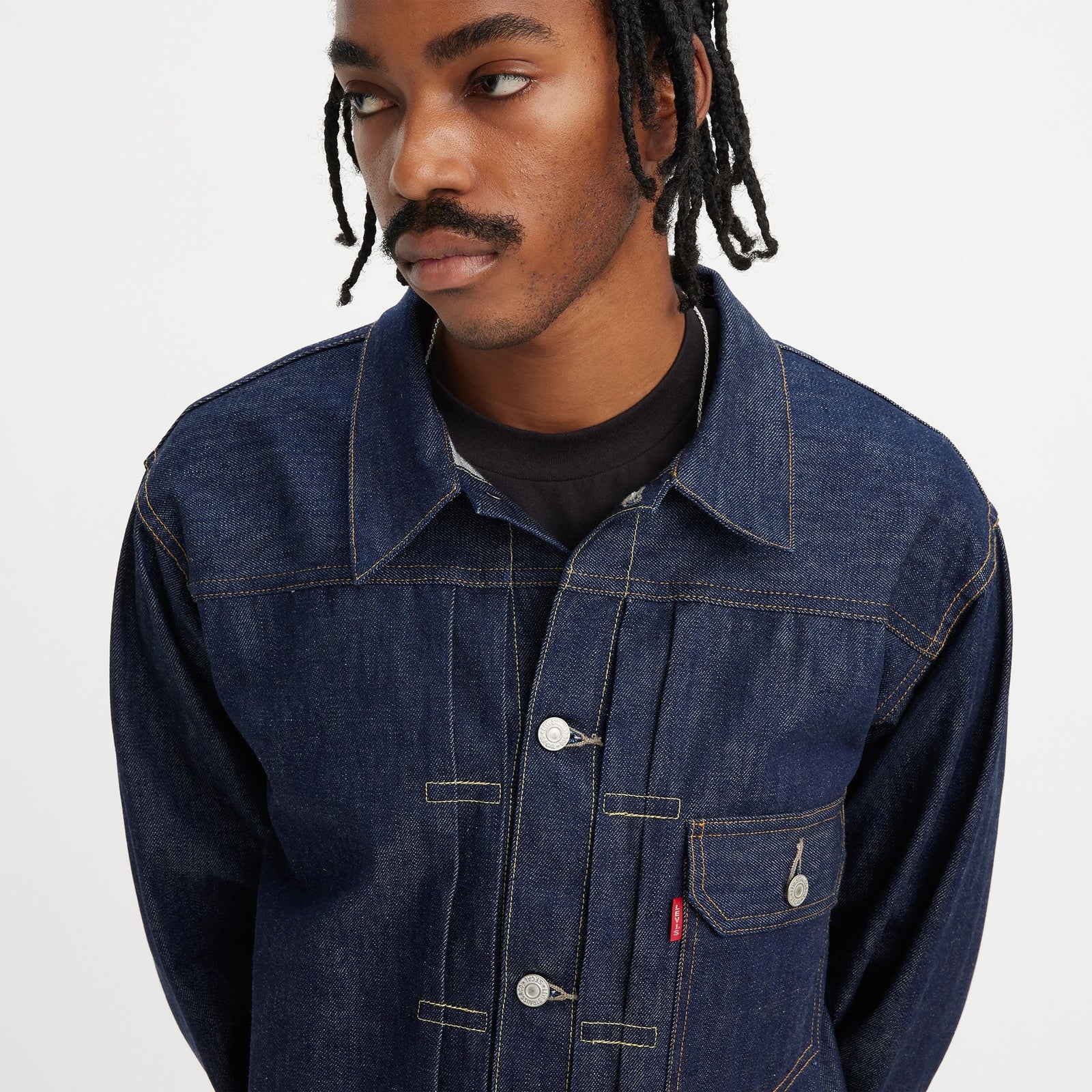Levi's® Vintage Clothing Men's 1936 Type I Jacket - Indigo Rigid