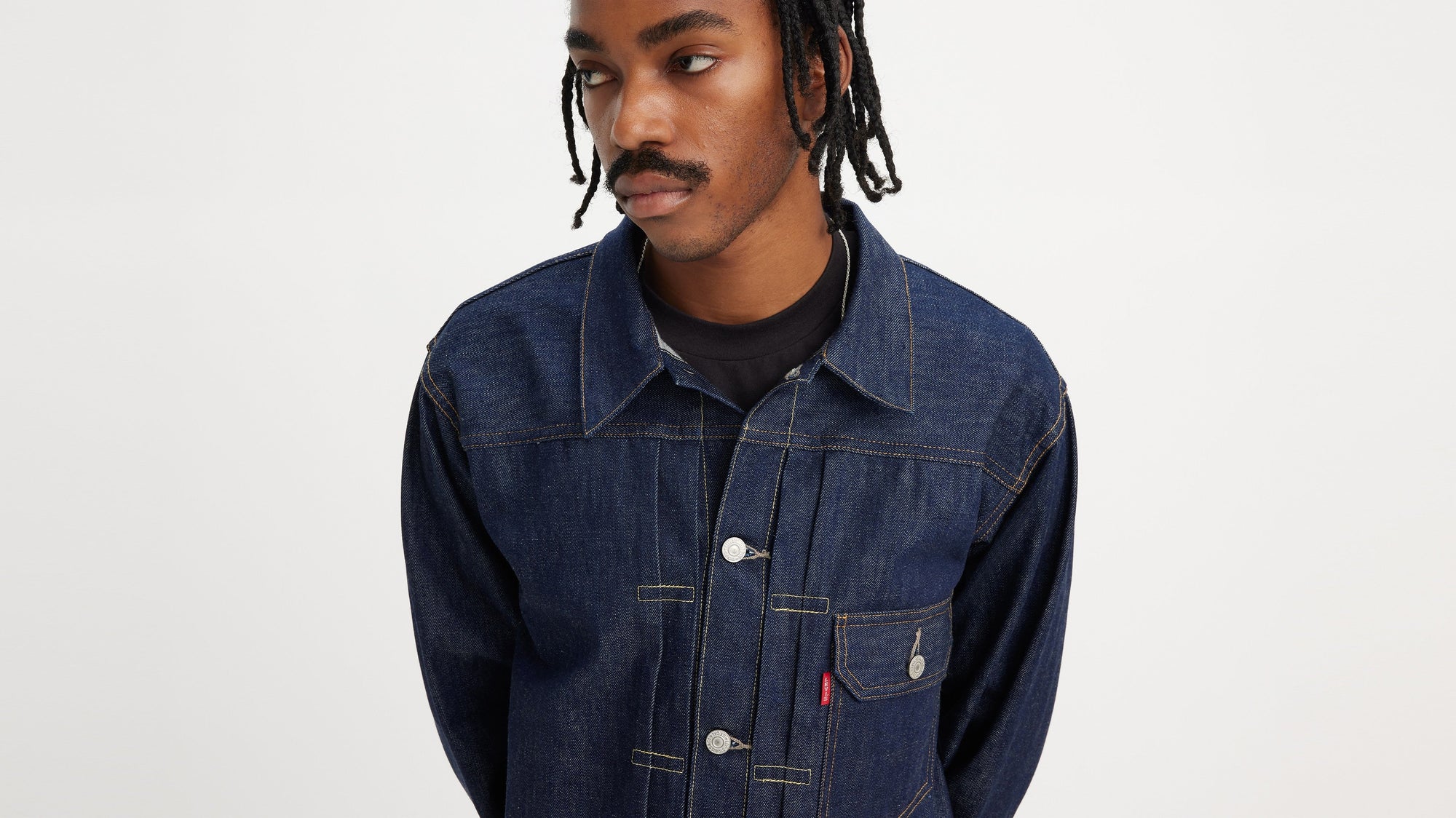 Levi's® Vintage Clothing Men's 1936 Type I Jacket - Indigo Rigid