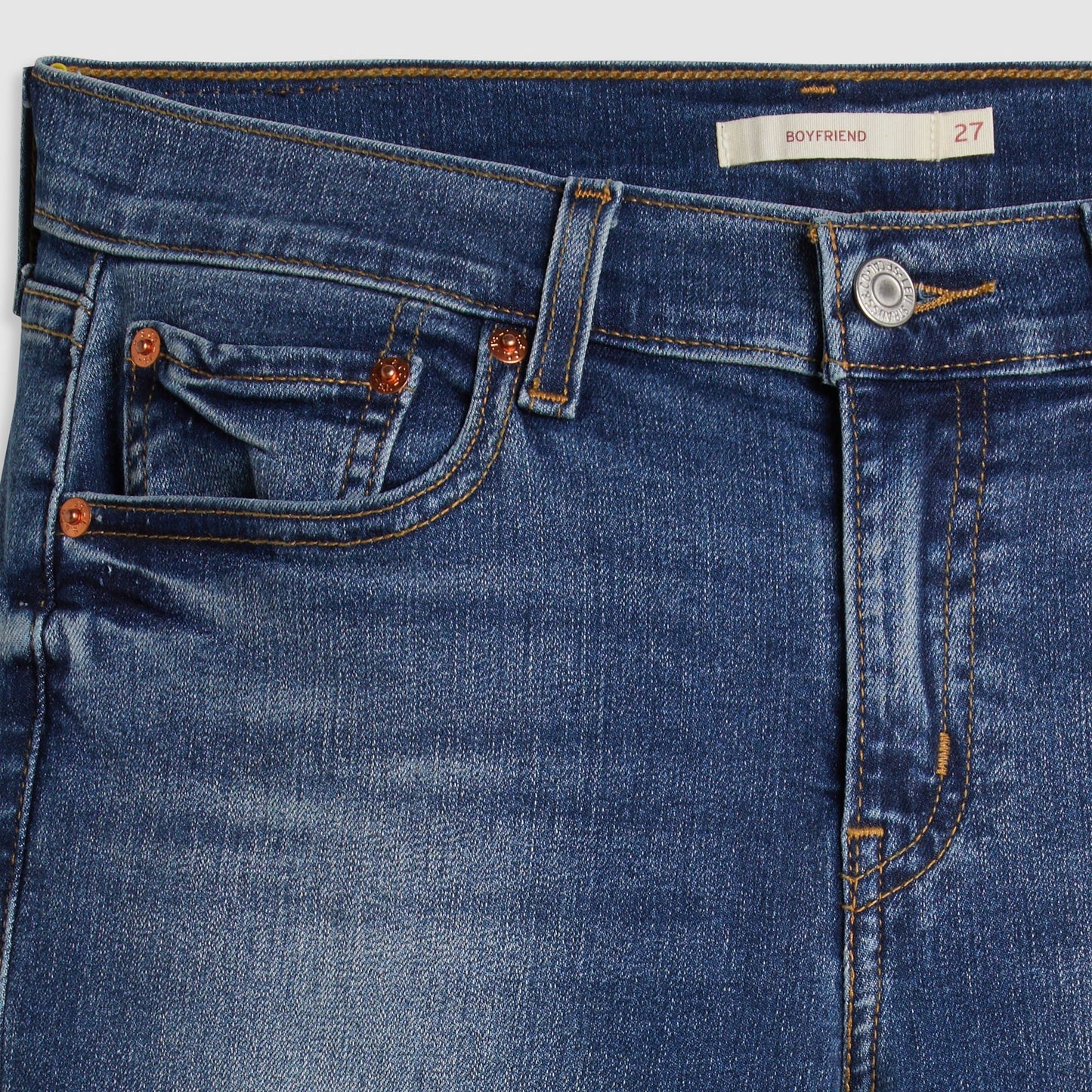 Levi's® Women's Mid-Rise Boyfriend Jeans