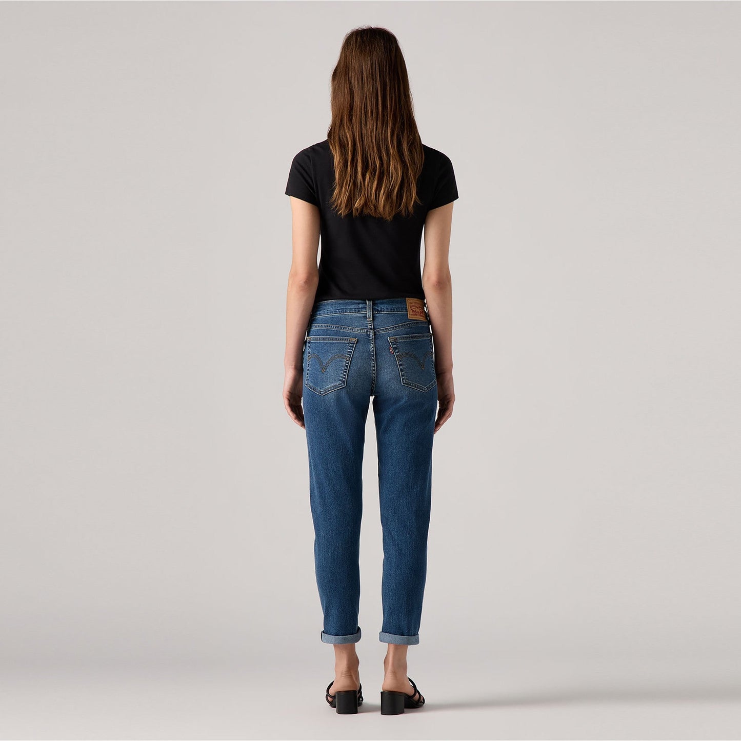Levi's® Women's Mid-Rise Boyfriend Jeans