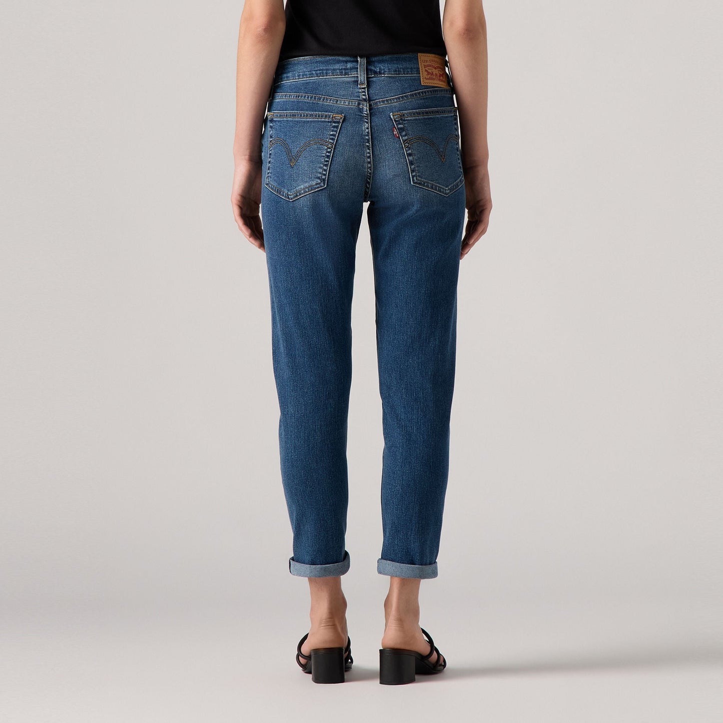 Levi's® Women's Mid-Rise Boyfriend Jeans