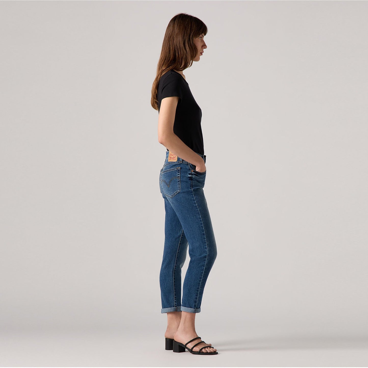 Levi's® Women's Mid-Rise Boyfriend Jeans