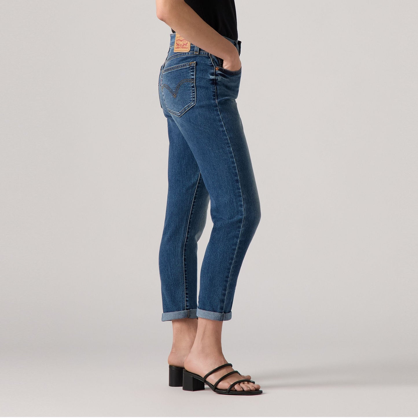 Levi's® Women's Mid-Rise Boyfriend Jeans