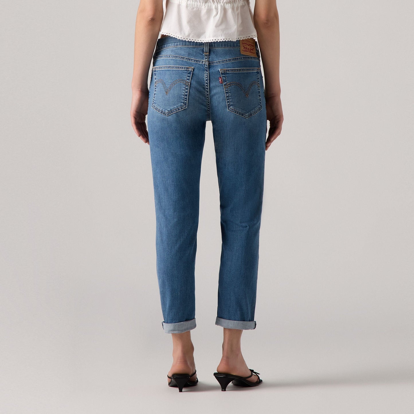 Levi's® Women's Mid-Rise Boyfriend Jeans