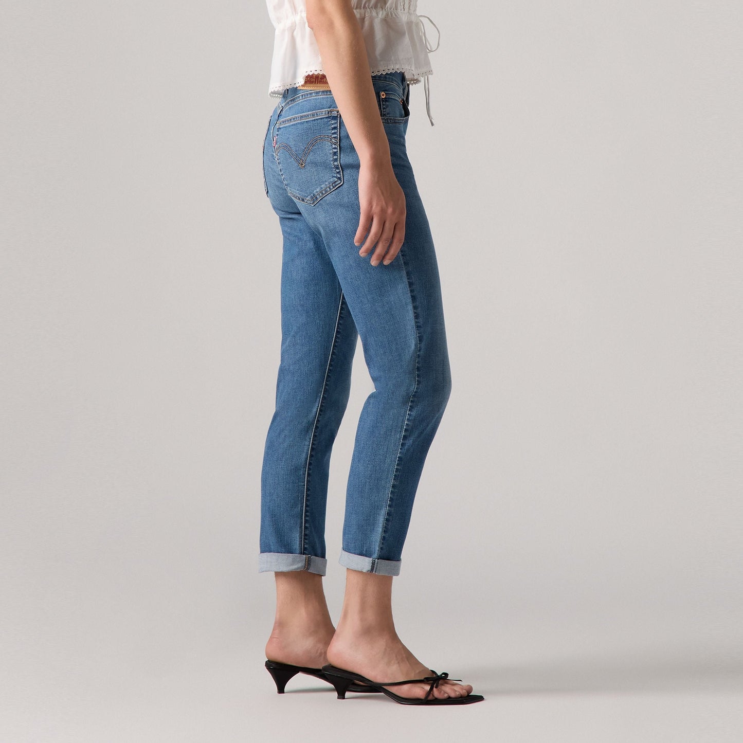 Levi's® Women's Mid-Rise Boyfriend Jeans