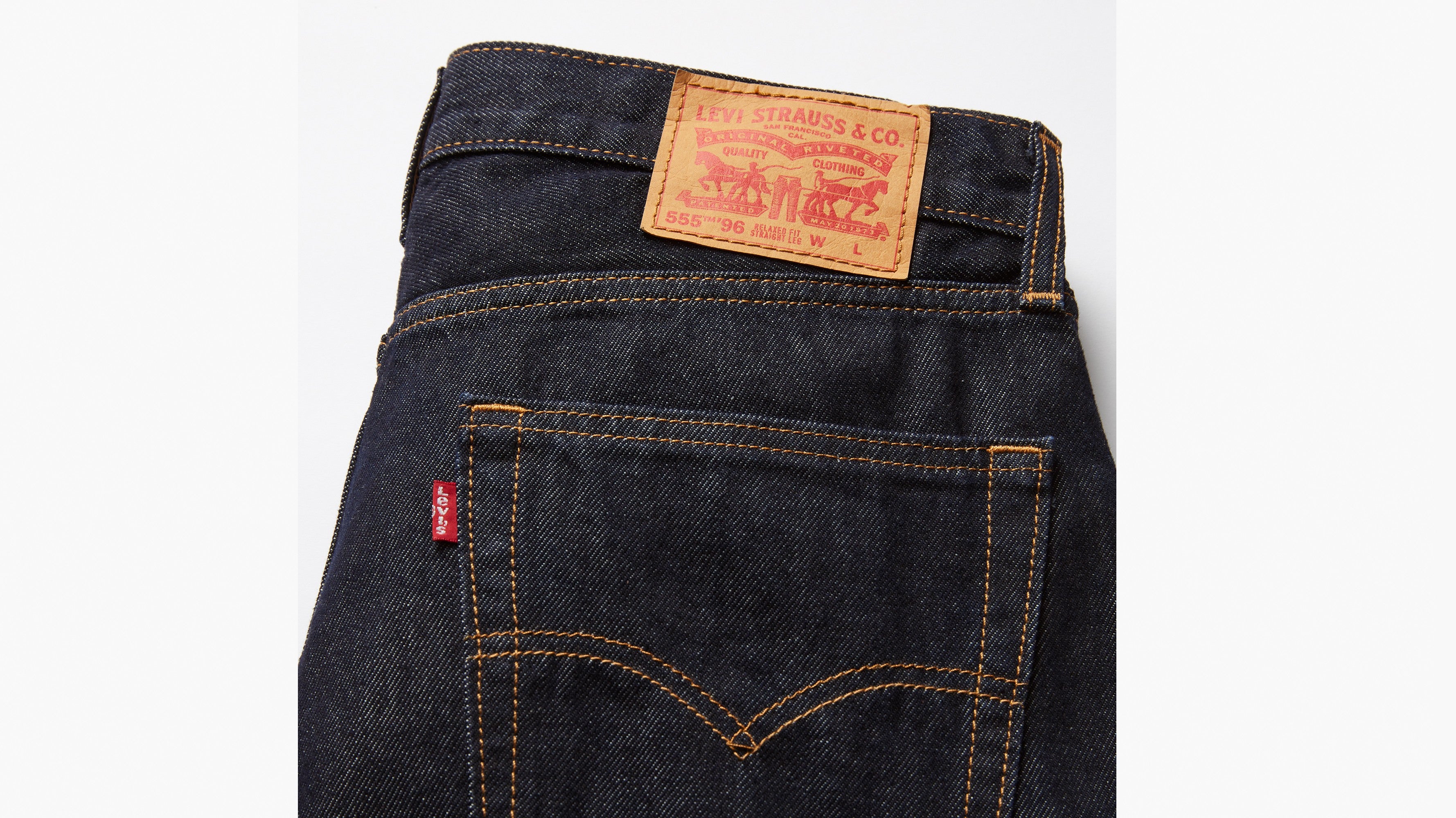 Levi's® Men's 555™ Relaxed Straight Jeans