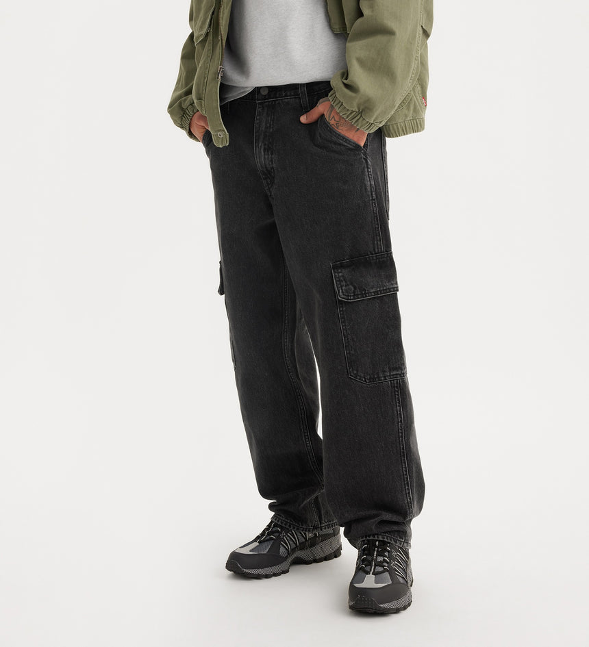 Levi's men's loose straight leg cargo pants clearance