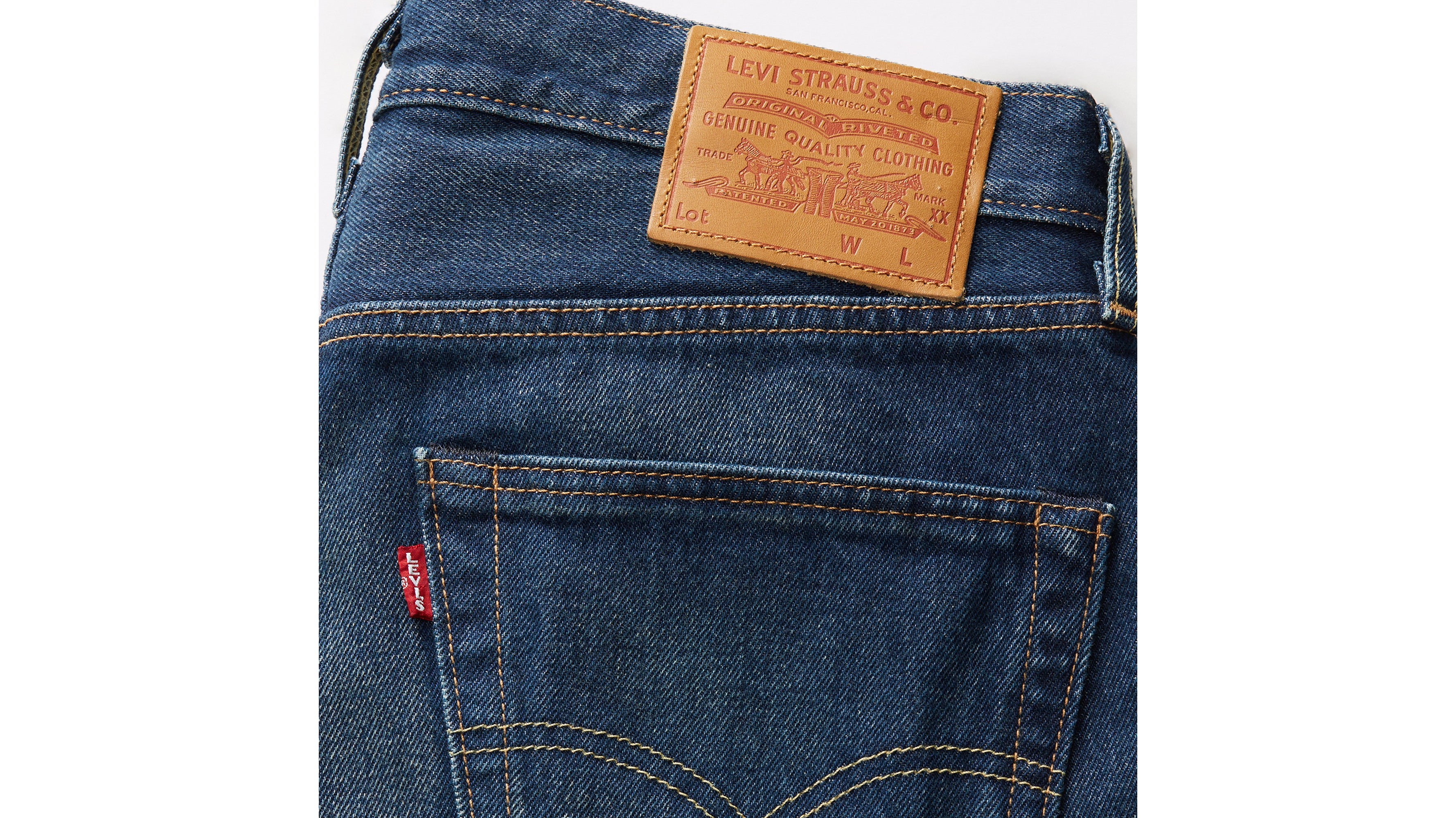Levi's® Men's 501® Original Jeans On The Borderline Levi's ID