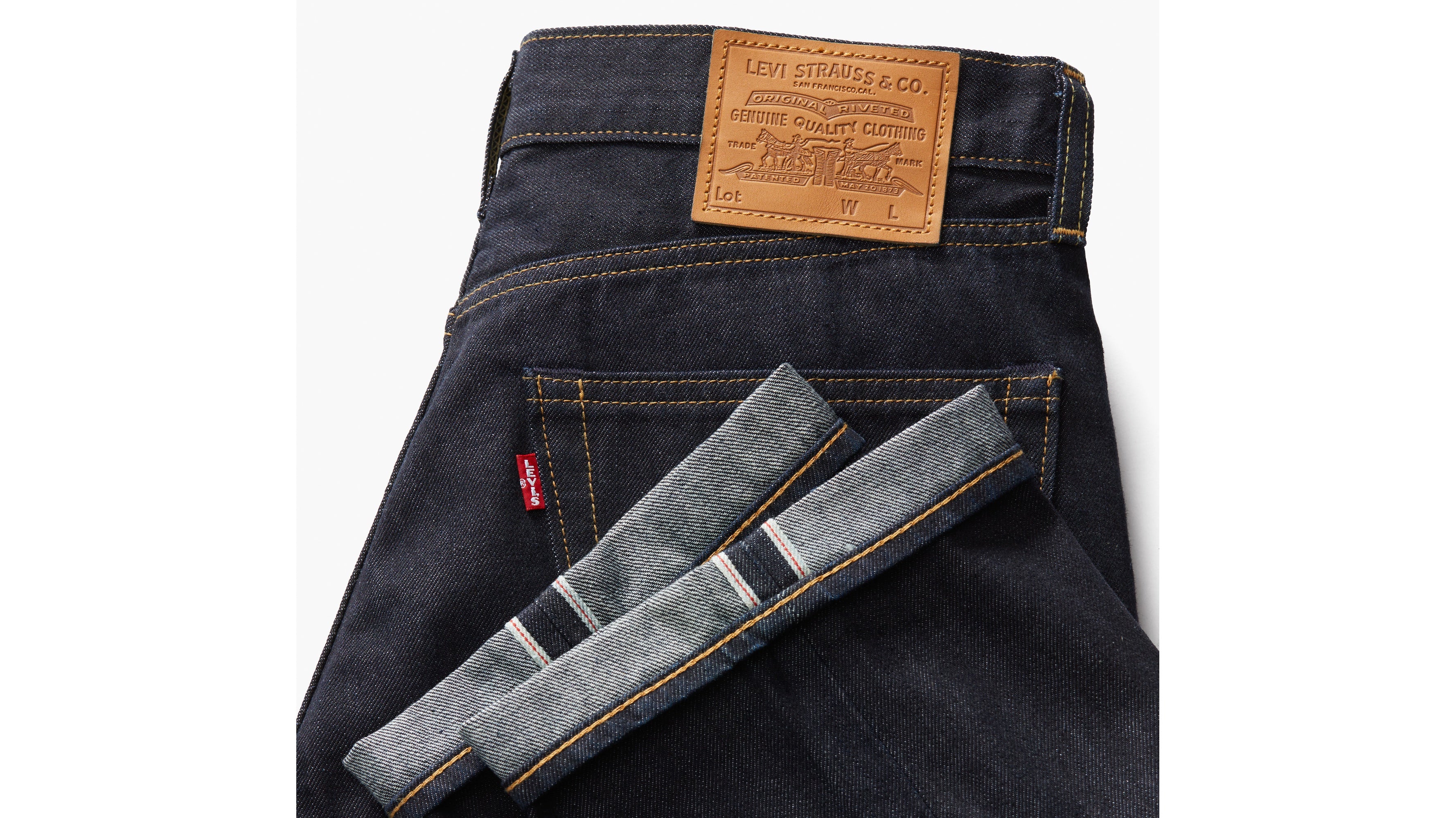 Levi's® Men's 505™ Regular Selvedge Jeans Midnight Selvedge