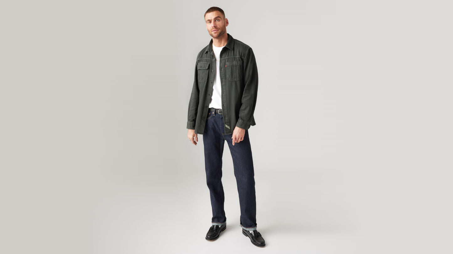 Levi's® Men's 505™ Regular Selvedge Jeans
