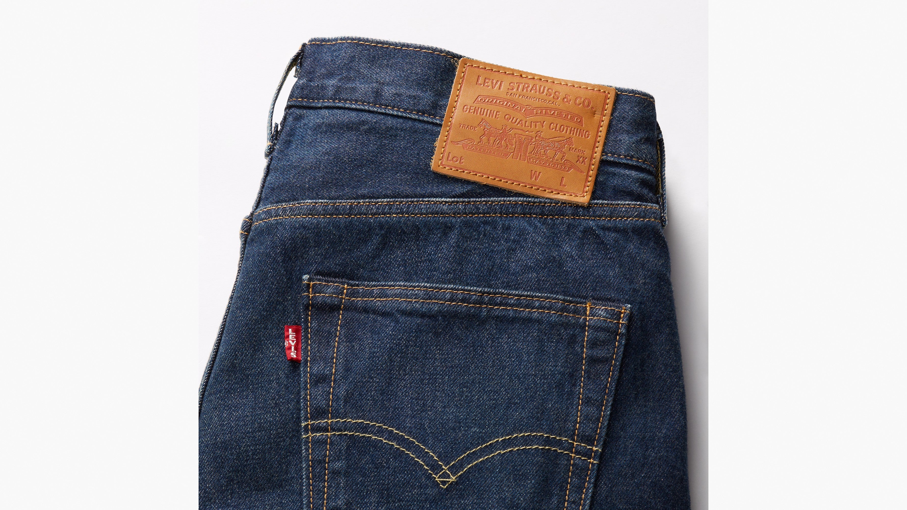 Celana Jeans Levis 501 Caballero Levi's® Men's 501® Slim Taper