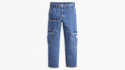 Levi's® Men's Stay Loose Cargo Pants Get Involved Denim Levi's ID