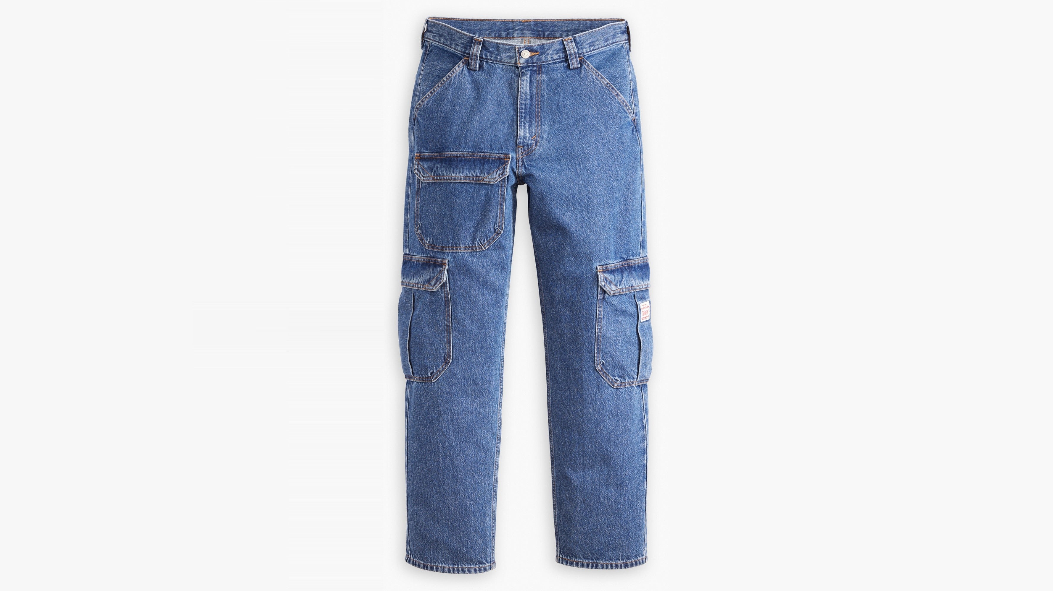 Levi's® Men's Stay Loose Cargo Pants Get Involved Denim Levi's ID