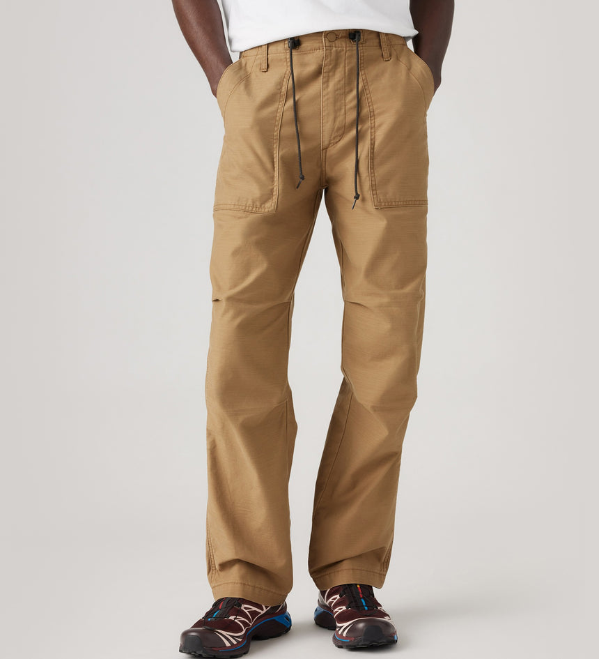Levi s Men s Loose Straight Surplus Pants Ermine Non Stretch Slub Twill Levi s ID