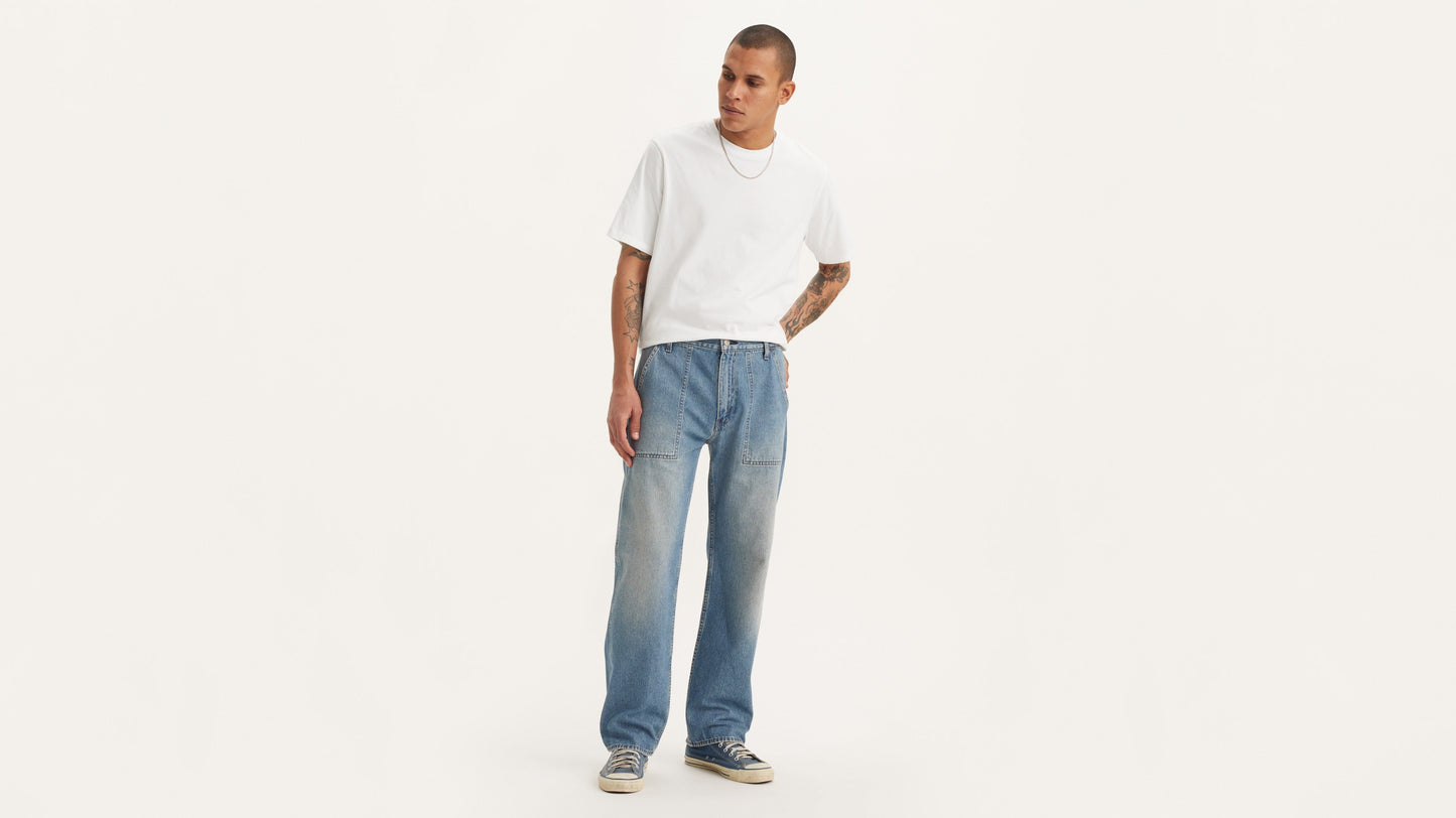 Levi's® Men's 555™ Relaxed Straight Utility Jeans