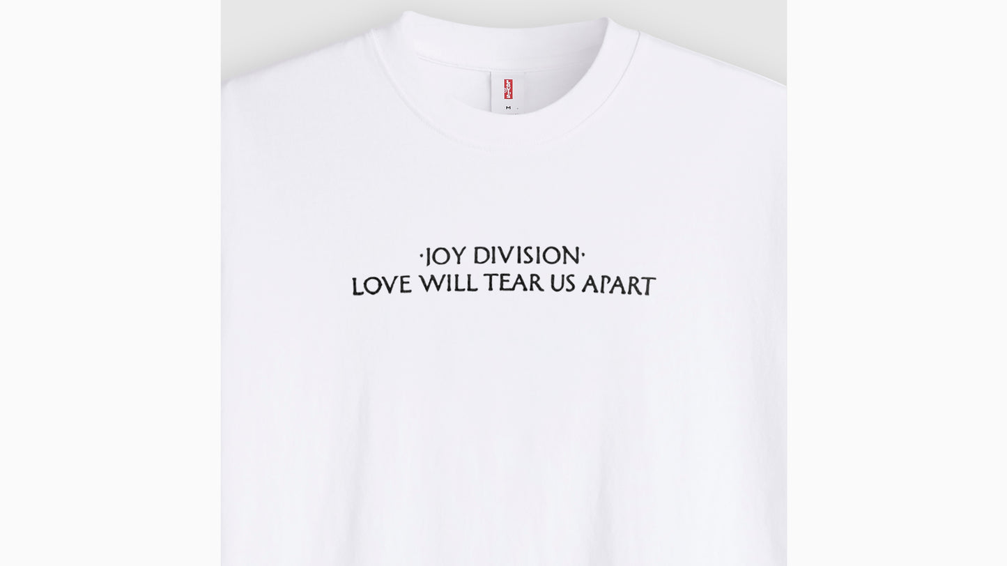 Levi's® Men's Joy Division Band Tee