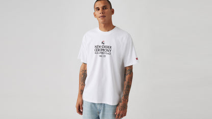 Levi's® Men's New Order Band Tee