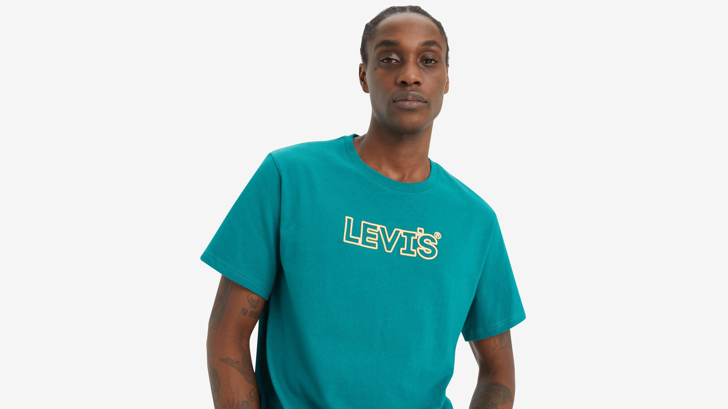 Levi's® Men's Relaxed Fit Short-Sleeve Graphic T-Shirt