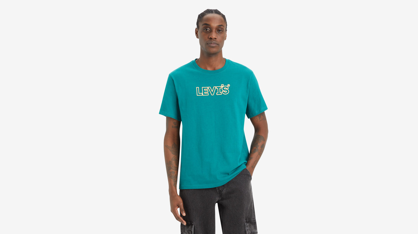 Levi's® Men's Relaxed Fit Short-Sleeve Graphic T-Shirt