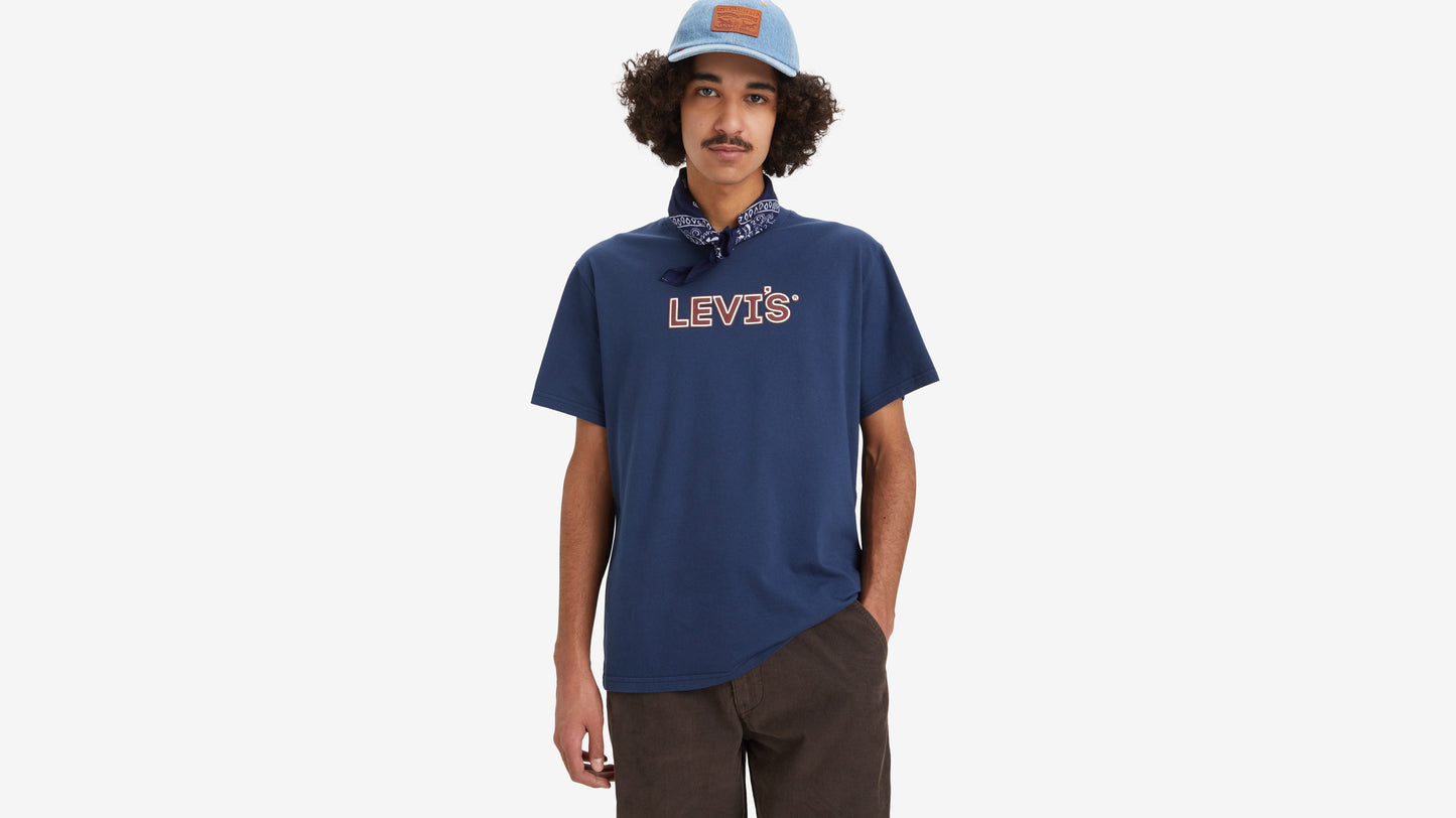 Levi's® Men's Relaxed Fit Short-Sleeve Graphic T-Shirt
