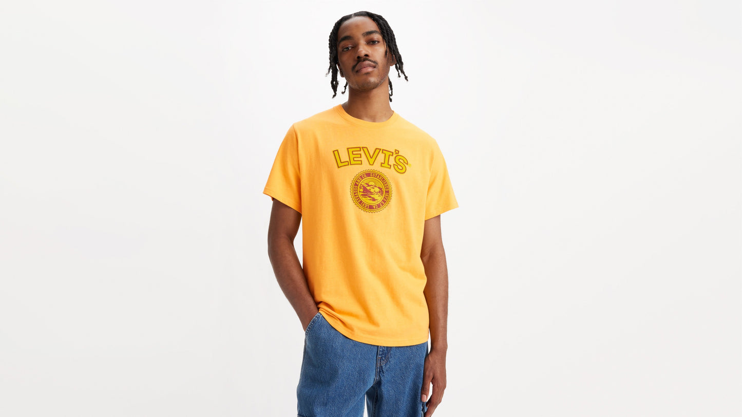 Levi's® Men's Relaxed Fit Short-Sleeve Graphic T-Shirt