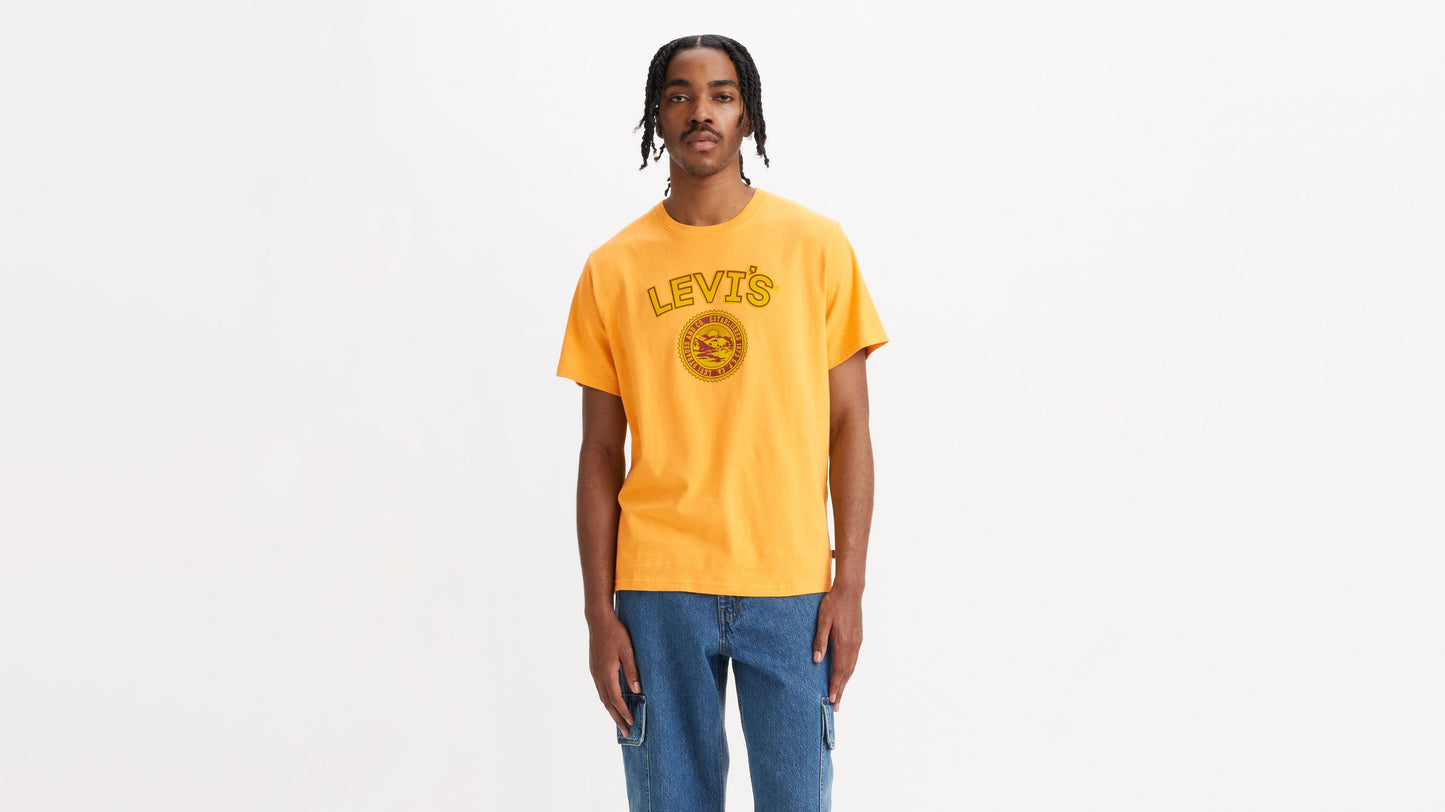 Levi's® Men's Relaxed Fit Short-Sleeve Graphic T-Shirt