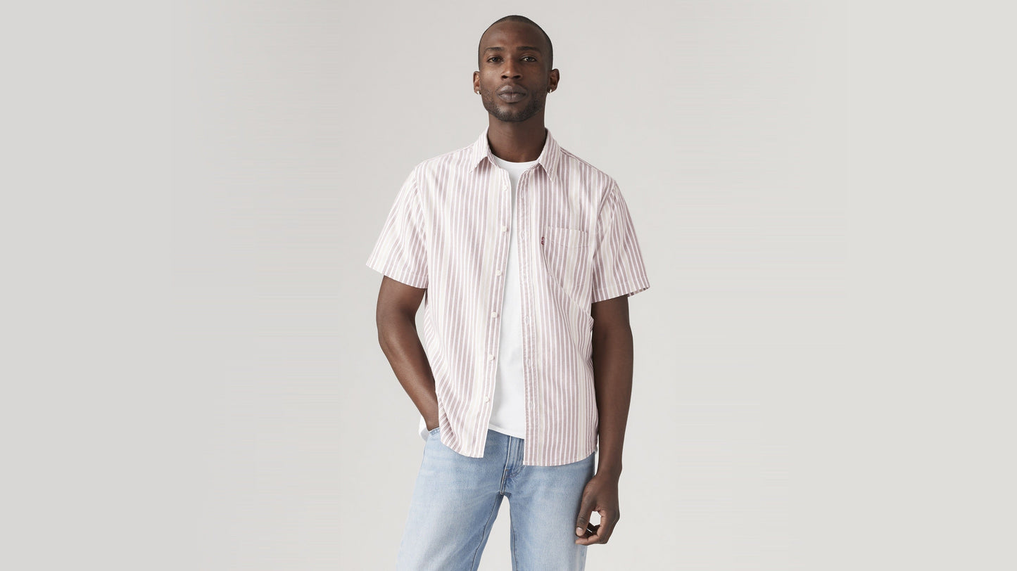 Levi's® Men's Short-Sleeve Classic Standard Fit Shirt