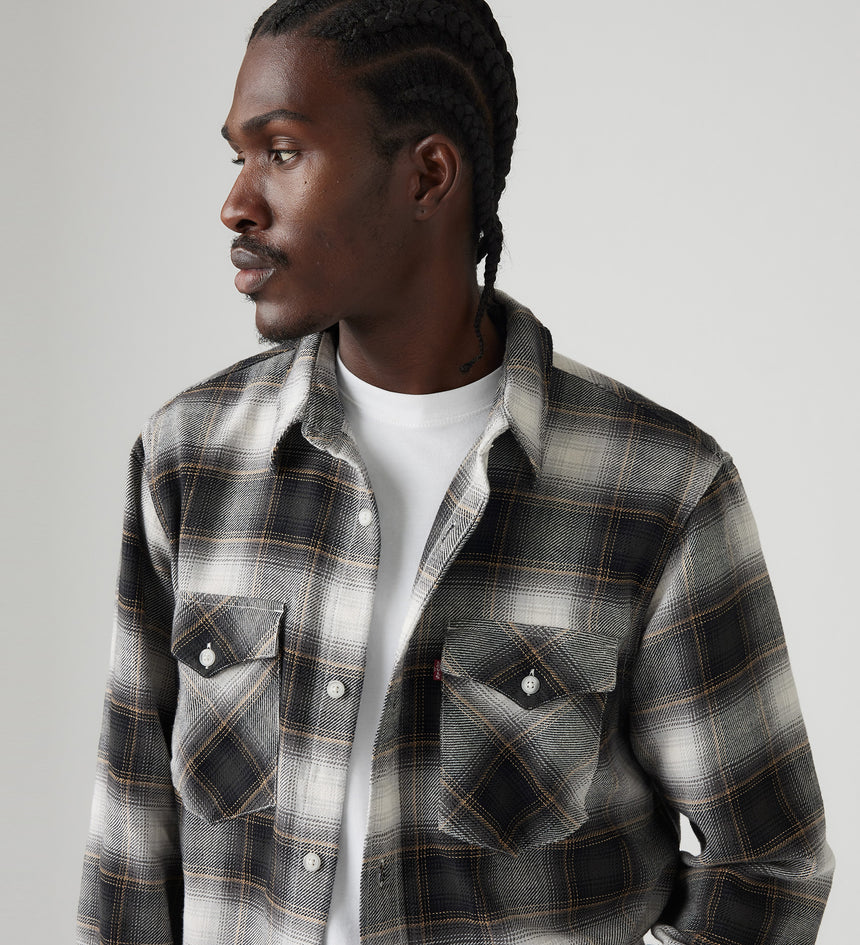 Levi's® Men's Relaxed Fit Western Shirt - Dillon Plaid Levi's® Men's Relaxed Fit Western Shirt - Dillon Plaid
