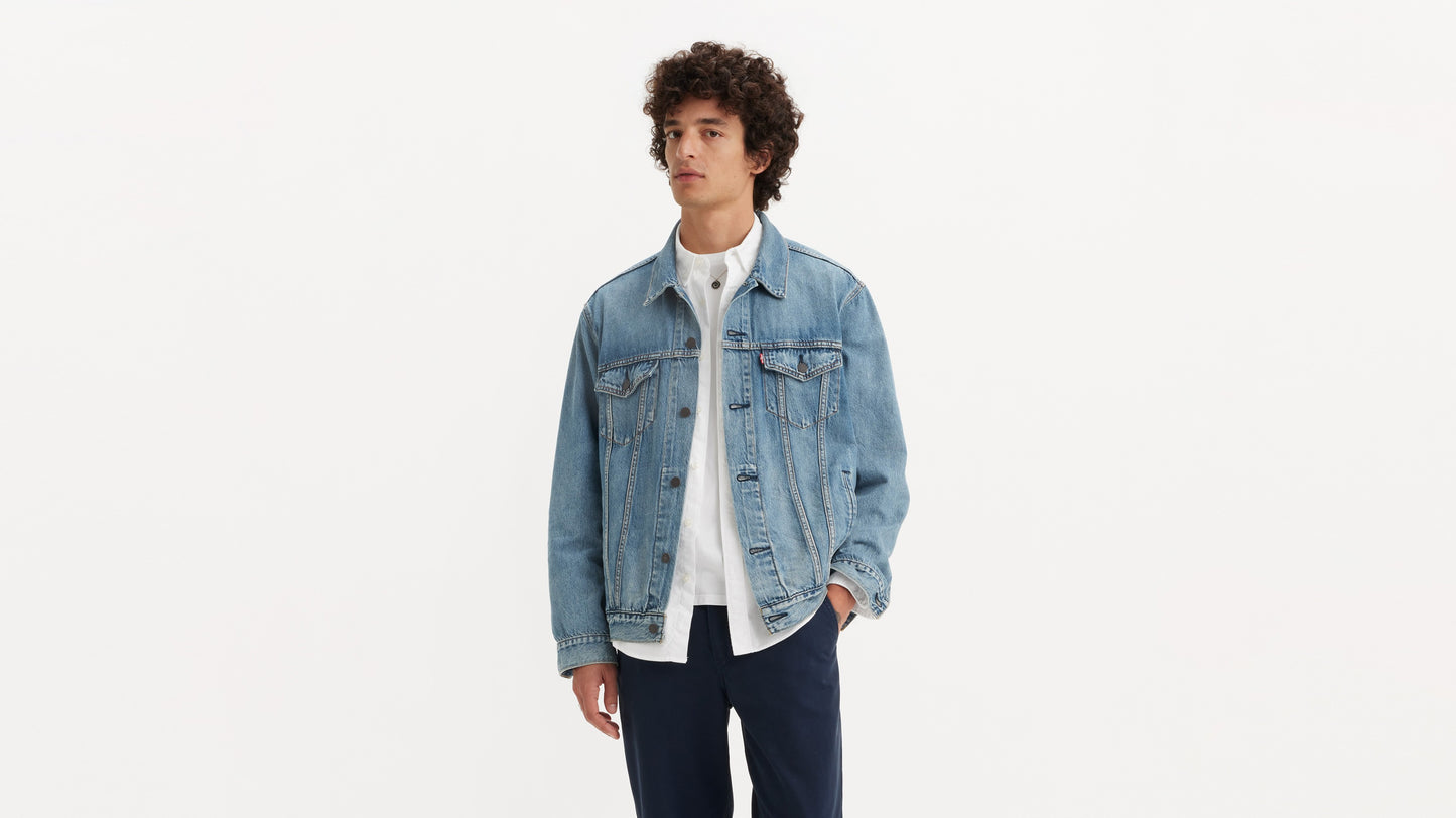 Levi’s® Men’s Relaxed Trucker Jacket