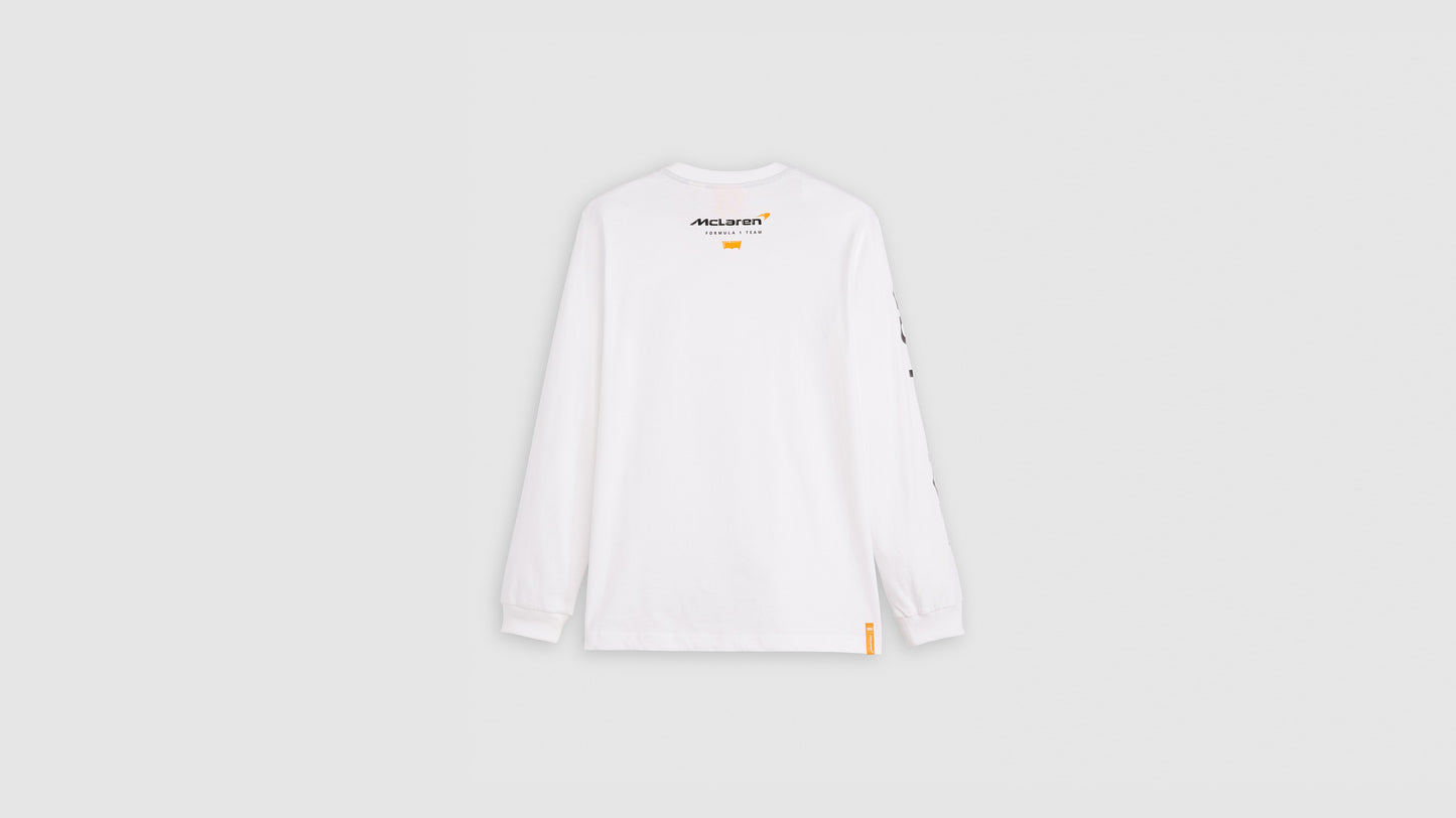Levi's® x McLaren Racing Long-Sleeve Graphic Tee
