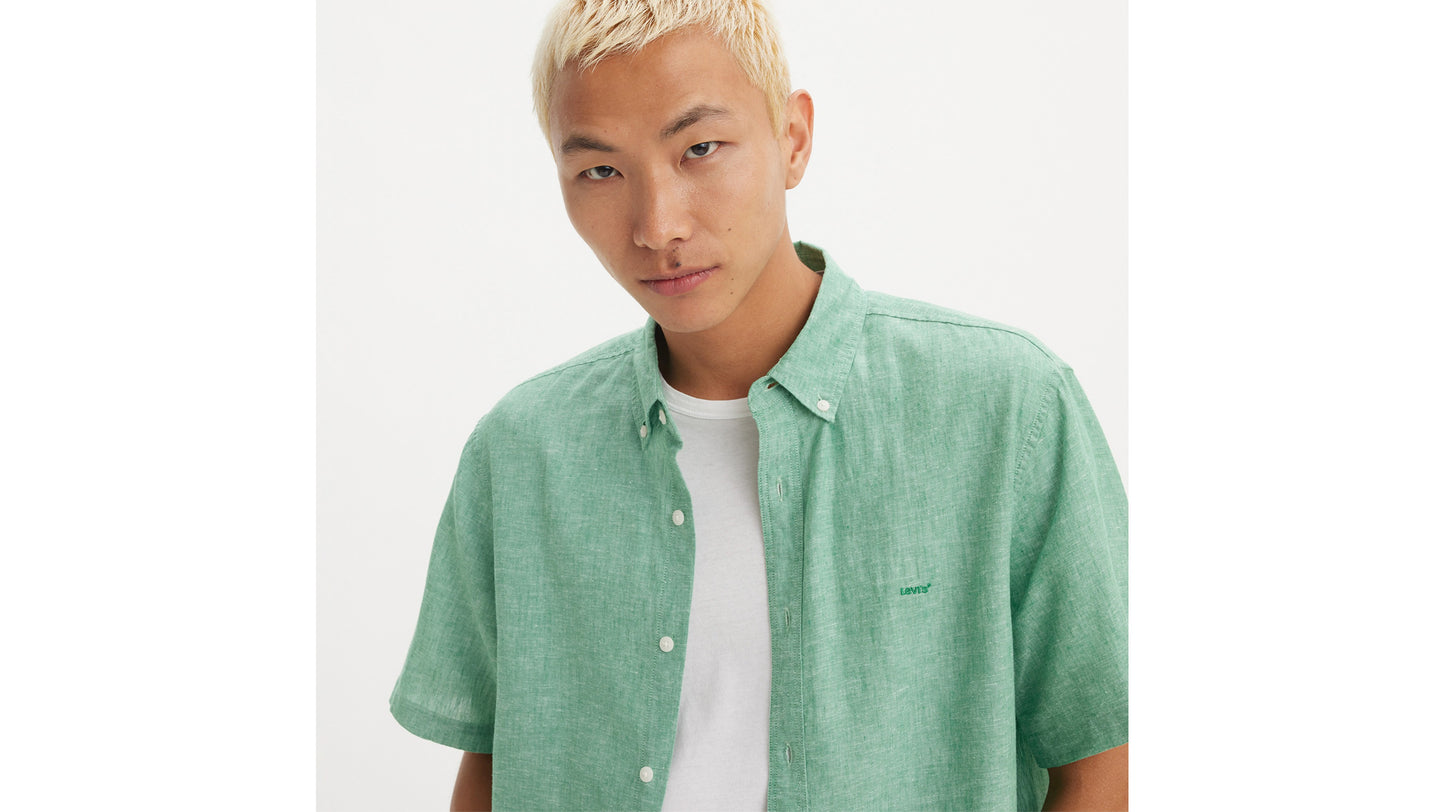 Levi's® Men's Short-Sleeve Authentic Button-Down