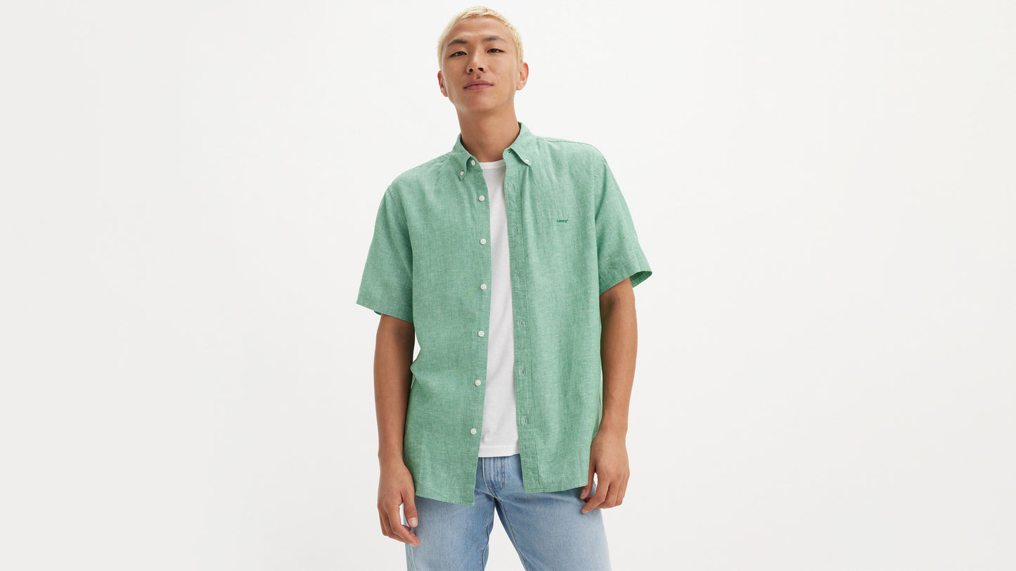 Levi's® Men's Short-Sleeve Authentic Button-Down