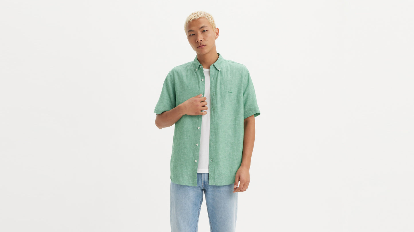Levi's® Men's Short-Sleeve Authentic Button-Down