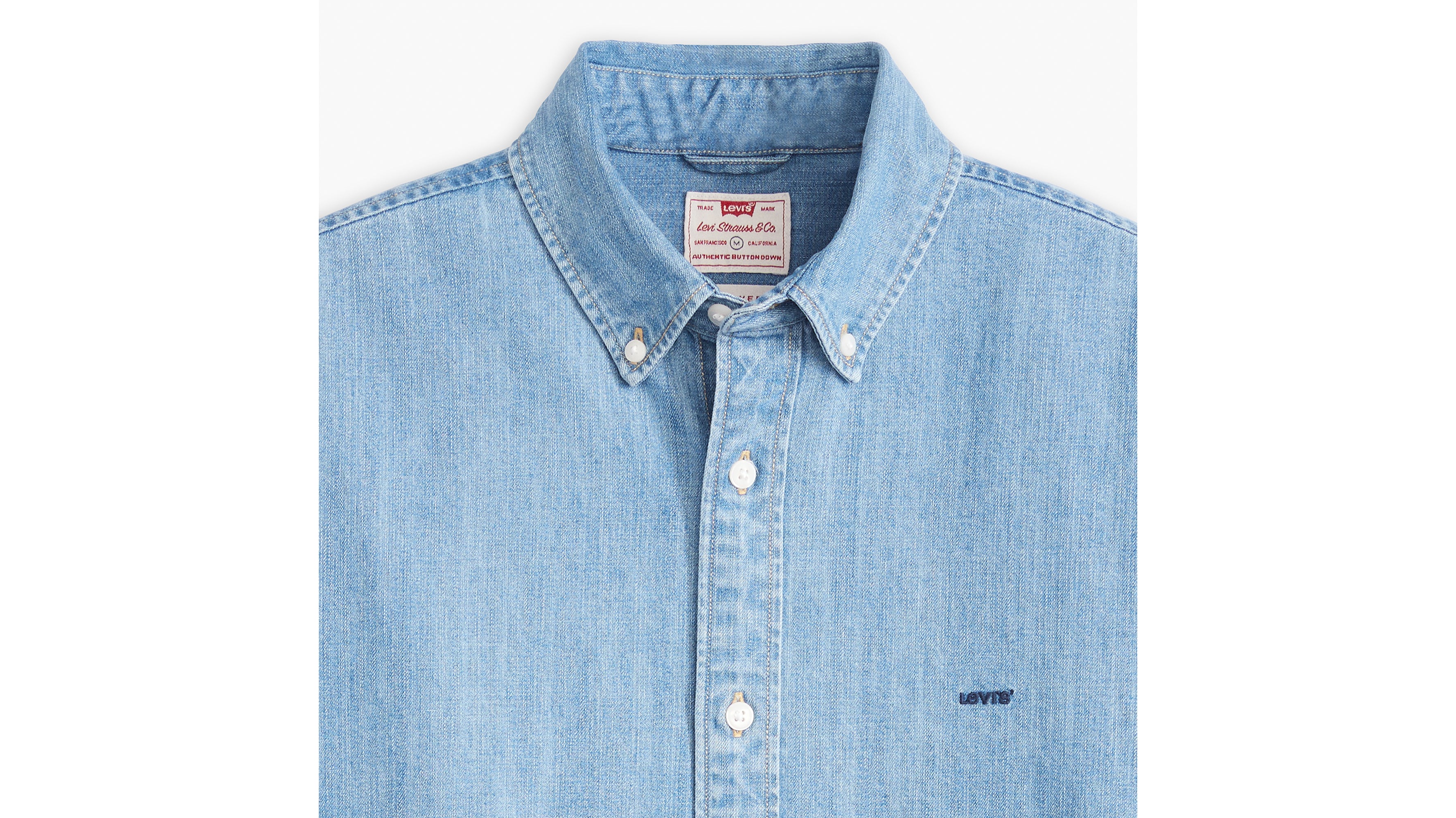Button Down Denim Shirt Style Mens Denim Button Up Outfit Men