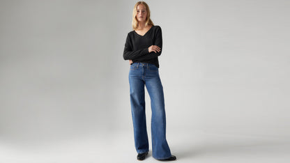 Levi's® Women's 318 Shaping Wide-Leg Jeans