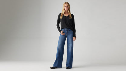Levi's® Women's 318 Shaping Wide-Leg Jeans