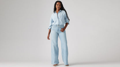Levi's® Women's 318 Shaping Wide-Leg Jeans