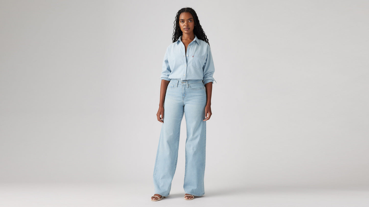 Levi's® Women's 318 Shaping Wide-Leg Jeans