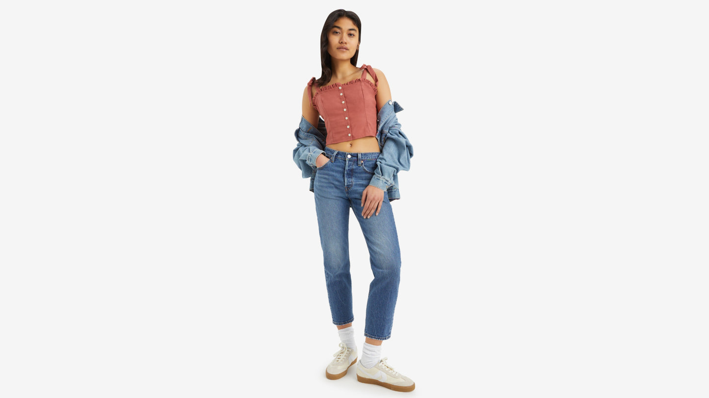 Levi's® Women's 501® Original Cropped Jeans