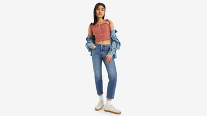 Levi's® Women's 501® Original Cropped Jeans