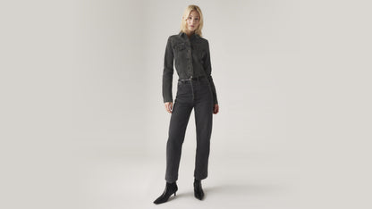 Levi's® Women's Ribcage Straight Ankle Tailored Jeans