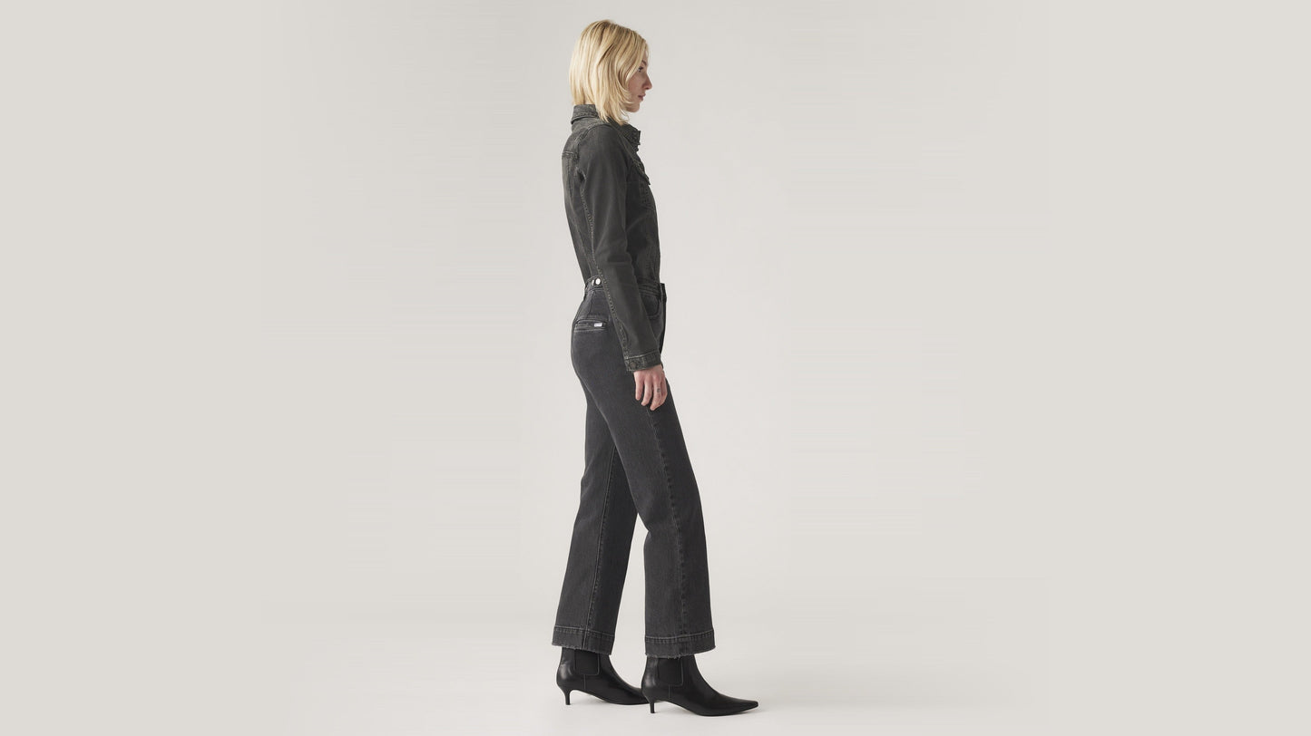 Levi's® Women's Ribcage Straight Ankle Tailored Jeans
