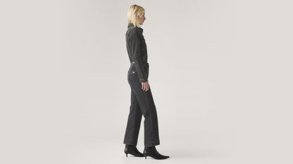 Levi's® Women's Ribcage Straight Ankle Tailored Jeans