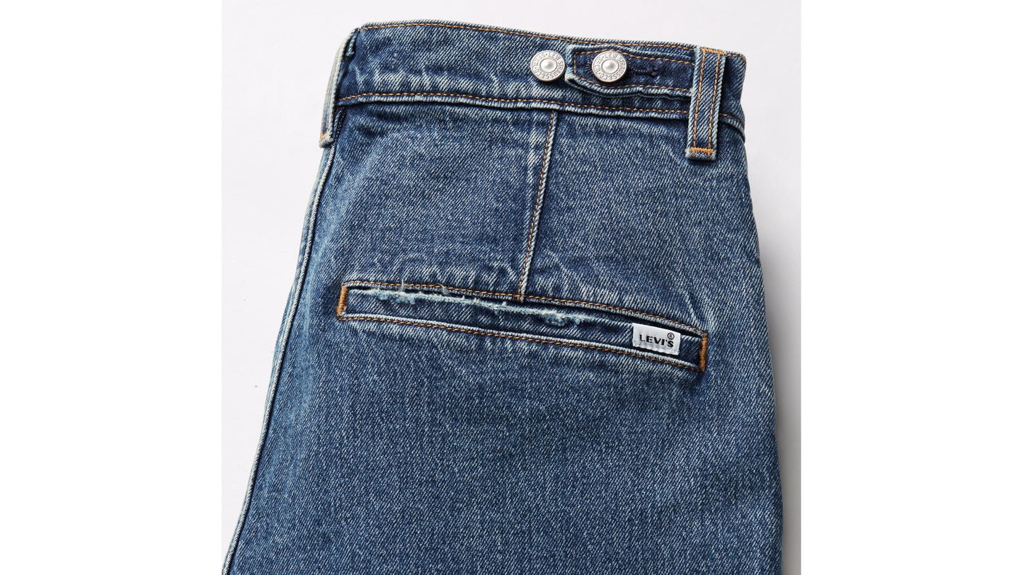 Levi's® Women's Ribcage Straight Ankle Tailored Jeans
