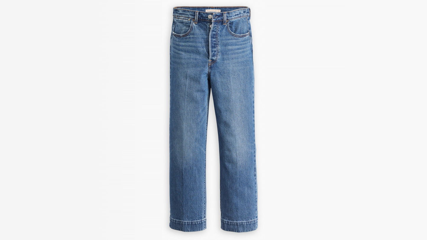 Levi's® Women's Ribcage Straight Ankle Tailored Jeans