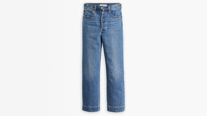 Levi's® Women's Ribcage Straight Ankle Tailored Jeans
