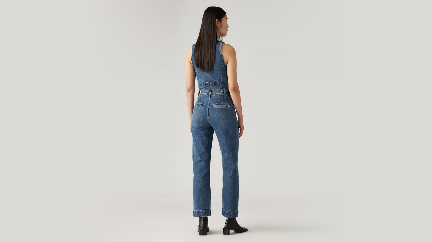 Levi's® Women's Ribcage Straight Ankle Tailored Jeans