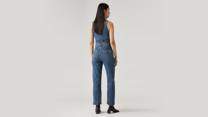 Levi's® Women's Ribcage Straight Ankle Tailored Jeans