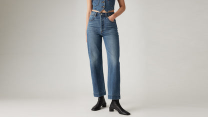 Levi's® Women's Ribcage Straight Ankle Tailored Jeans