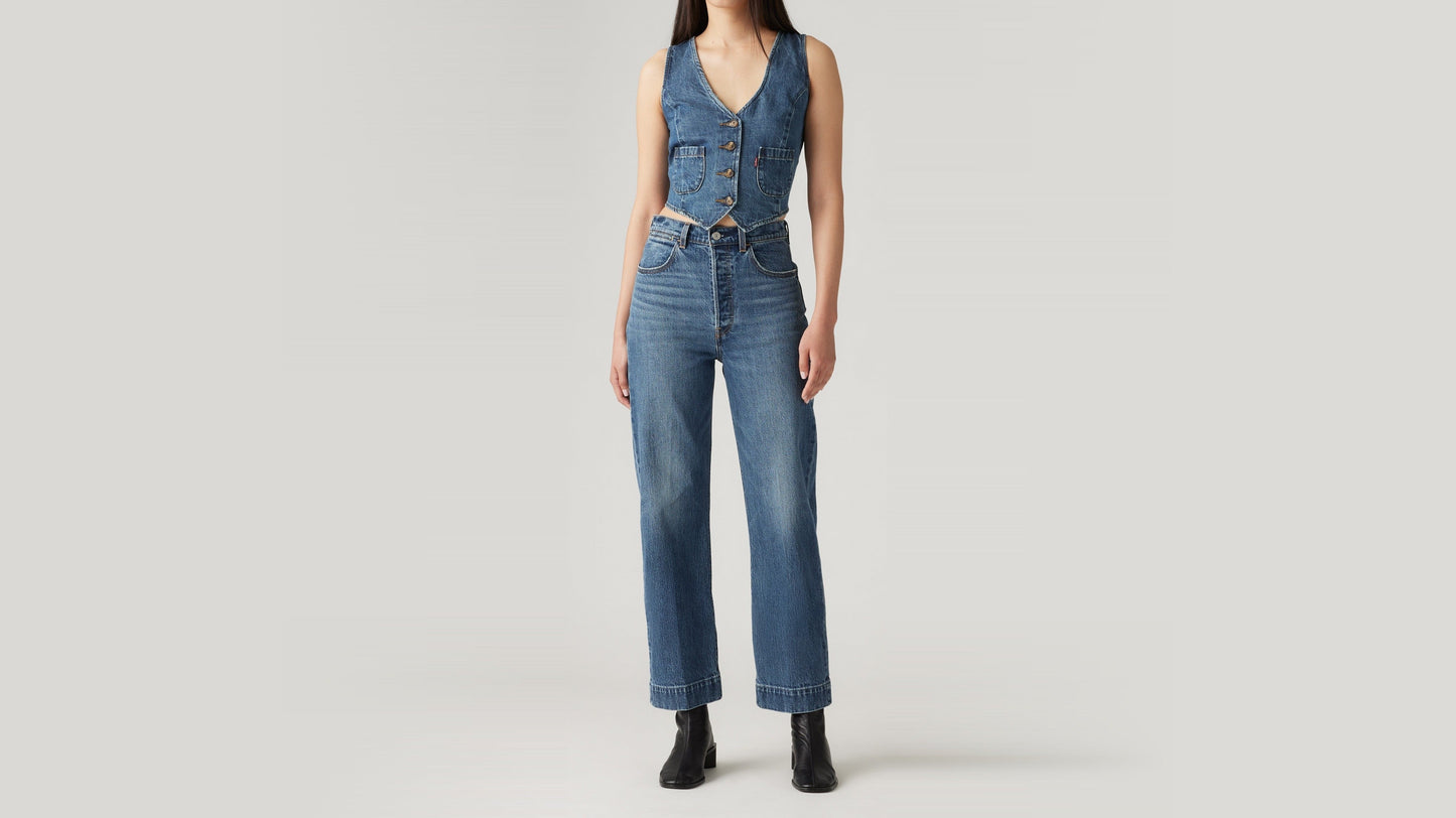 Levi's® Women's Ribcage Straight Ankle Tailored Jeans